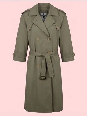 🍂📚 J. Gallery Petite Vintage Trench — Back to School Layer 📚🍂